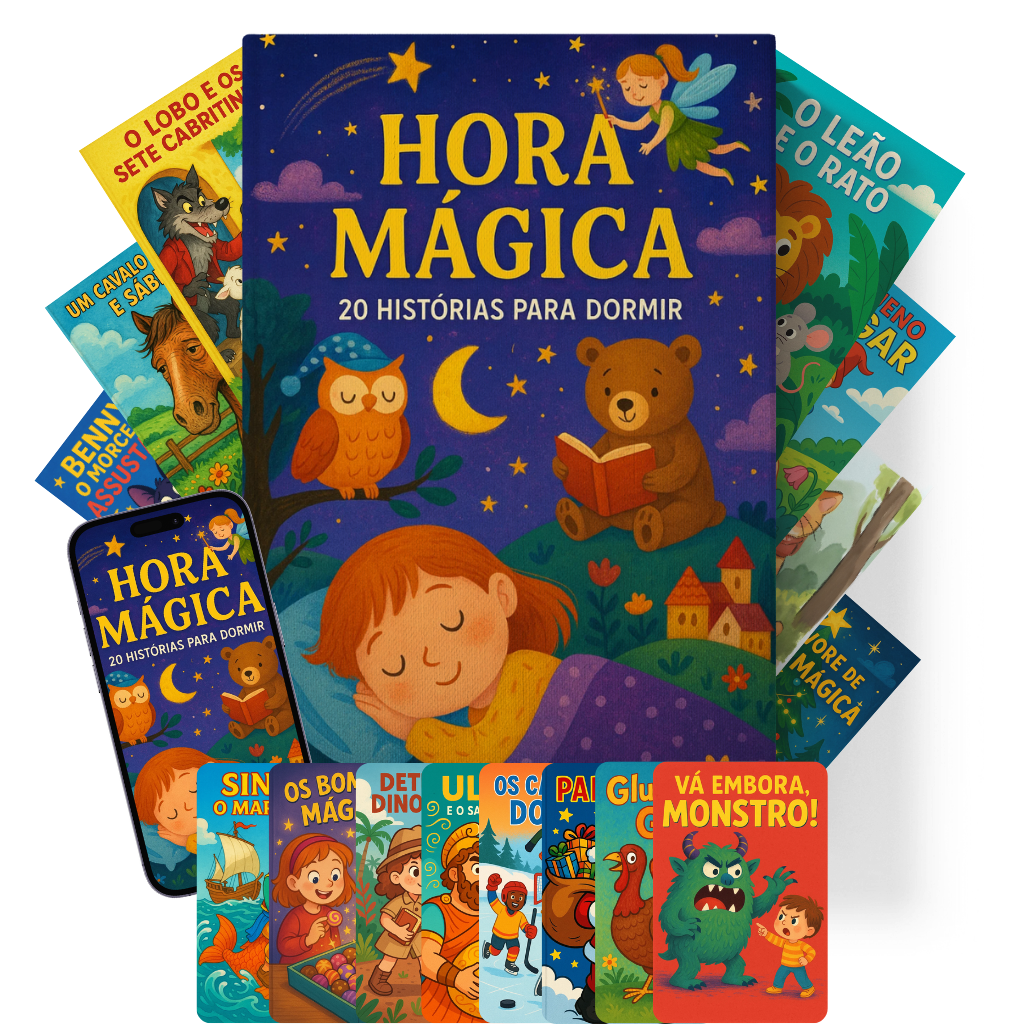 Kit Hora Mágica - Plano Essencial
